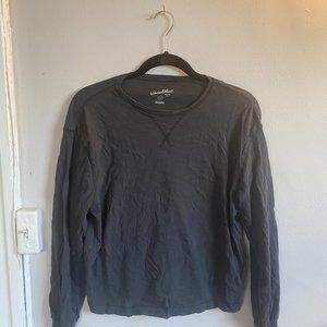 Dark Gray Long Sleeve Shirt